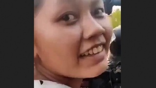 A stunning Assamese girl enjoys intense anal sex outdoors and reaches climax