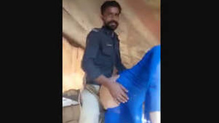 Pakistani couple indulges in outdoor sex with a young girl