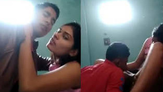 Couple records their passionate lovemaking on camera